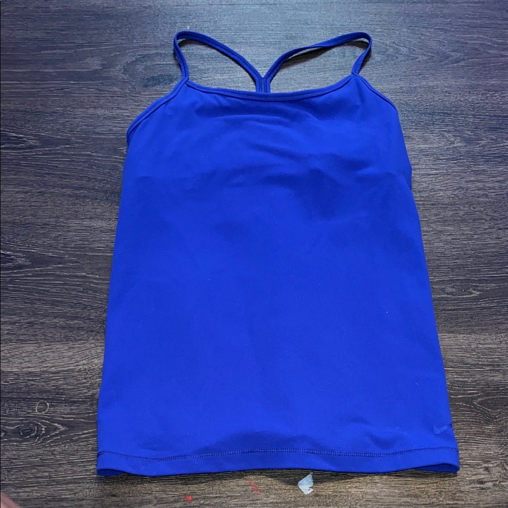Nike Kids Blue Tank Top